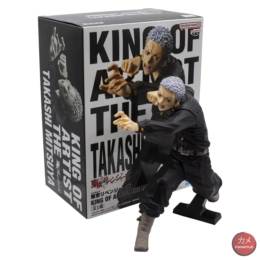 Tokyo Revengers - Mitsuya Takashi Originale Bandai Banpresto Koa Action Figure