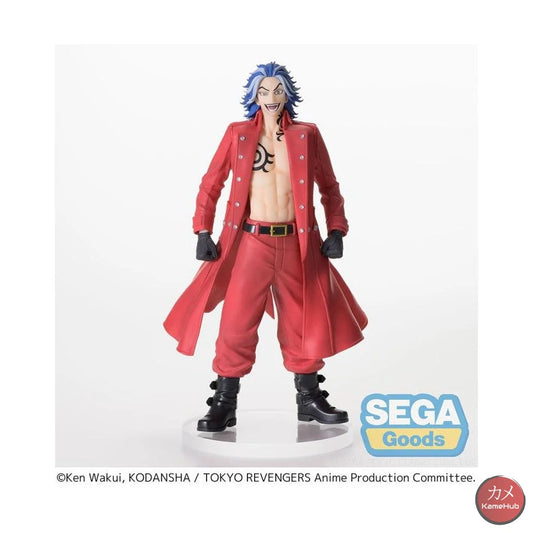 Tokyo Revengers - Shiba Taiju Originale Sega Luminasta Action Figure