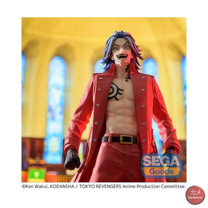 Tokyo Revengers - Shiba Taiju Originale Sega Luminasta Action Figure
