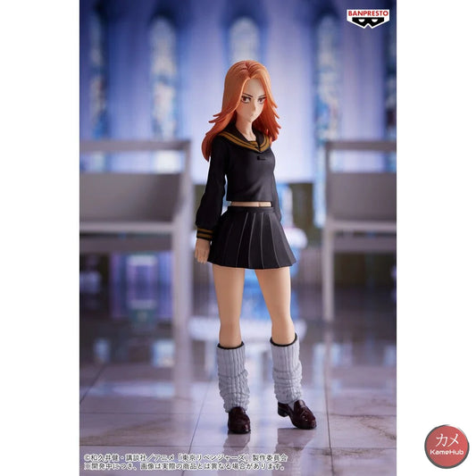 Tokyo Revengers - Shiba Yuzuha Originale Bandai Banpresto Dxf Action Figure