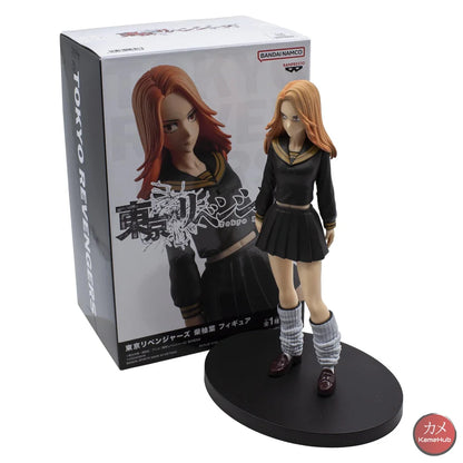 Tokyo Revengers - Shiba Yuzuha Originale Bandai Banpresto Dxf Action Figure