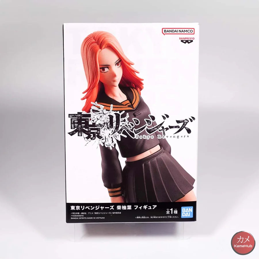 Tokyo Revengers - Shiba Yuzuha Originale Bandai Banpresto Dxf Action Figure