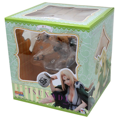 Naruto Shippuden - Tsunade Action Figure MegaHouse Naruto Gals Ver 2