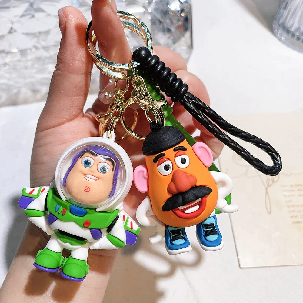Toy Story - Portachiavi In Silicone Accessori