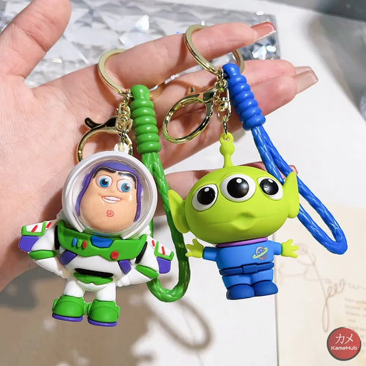 Toy Story - Portachiavi In Silicone Accessori