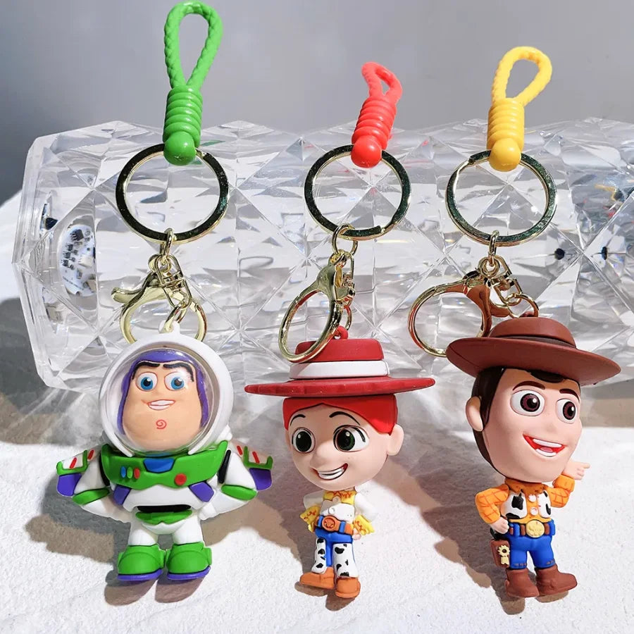 Toy Story - Portachiavi In Silicone Accessori