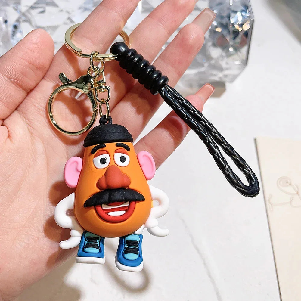 Toy Story - Portachiavi In Silicone Accessori