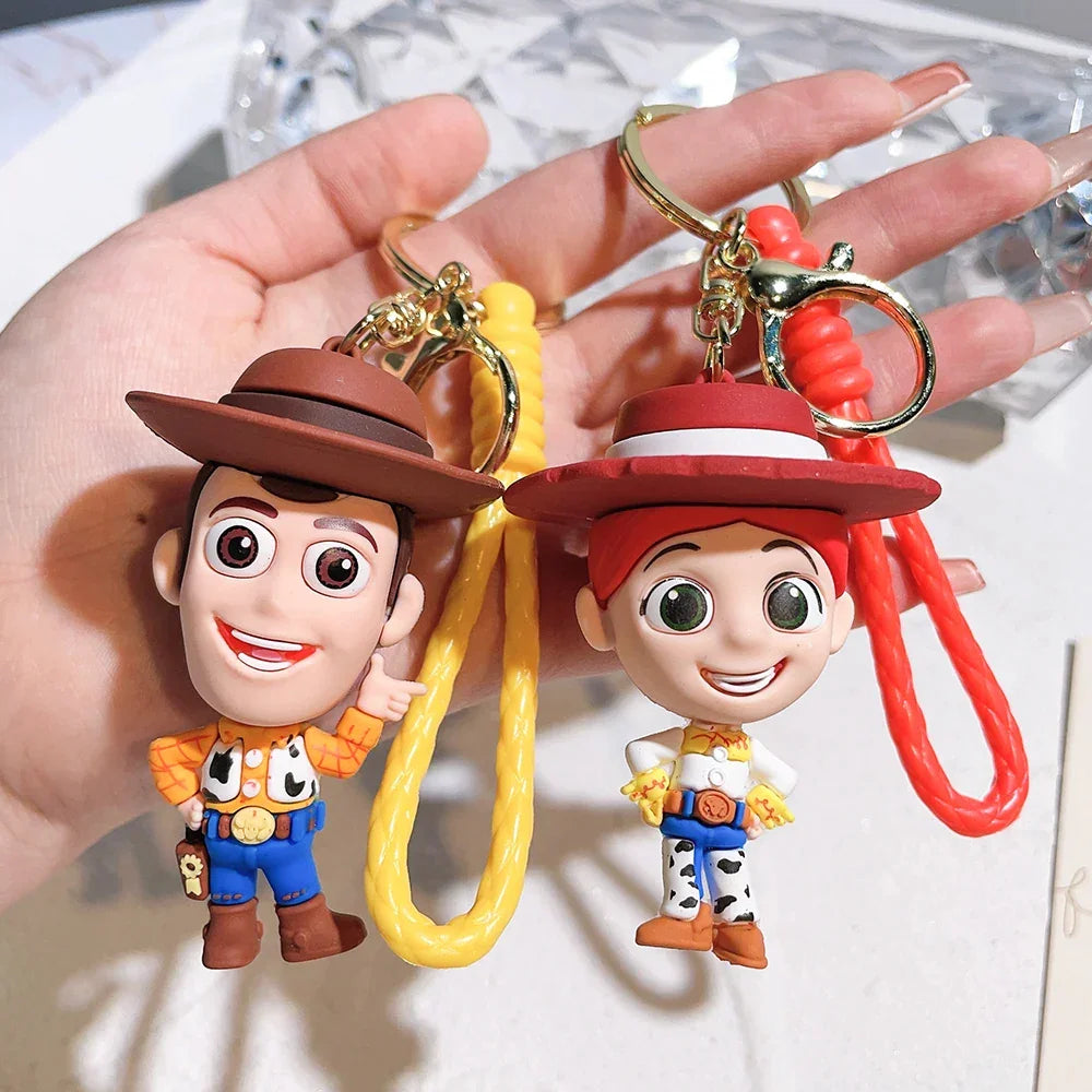 Toy Story - Portachiavi In Silicone Accessori