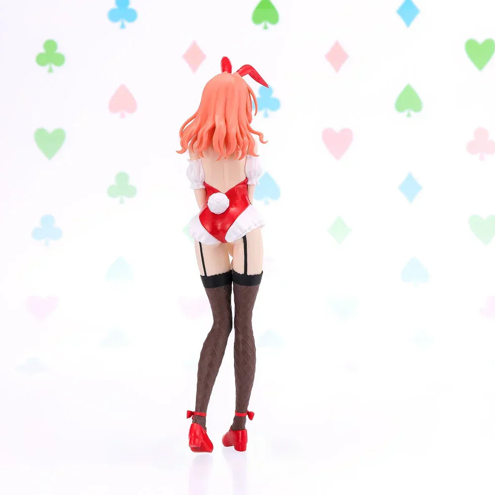 Tying The Knot With an Amagami Sister Matchmaking - Sorelle Amagami Bunny Action Figure Bandai Banpresto - Action Figure