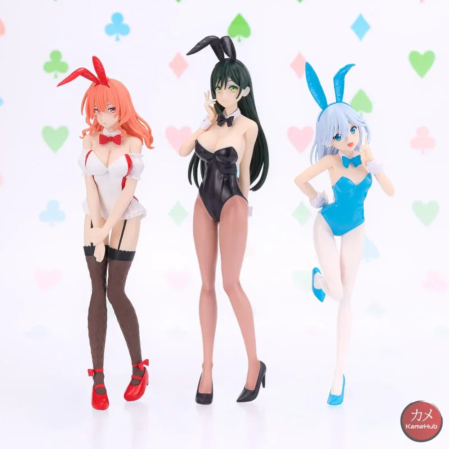 Tying The Knot With an Amagami Sister Matchmaking - Sorelle Amagami Bunny Action Figure Bandai Banpresto - Action Figure