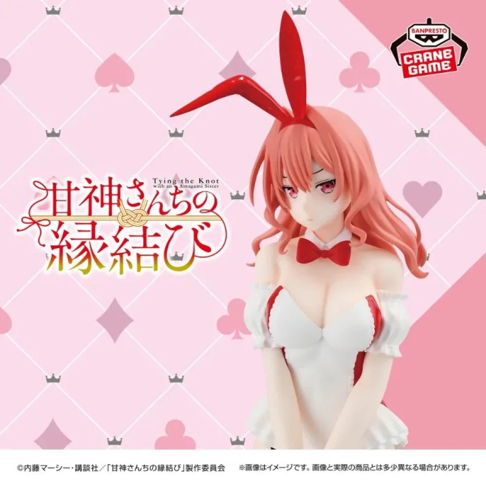 Tying The Knot With an Amagami Sister Matchmaking - Sorelle Amagami Bunny Action Figure Bandai Banpresto - Action Figure