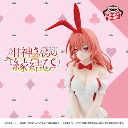 Tying The Knot With an Amagami Sister Matchmaking - Sorelle Amagami Bunny Action Figure Bandai Banpresto - Action Figure