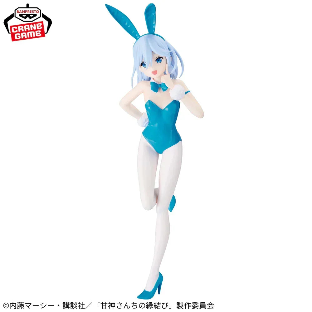 Tying The Knot With an Amagami Sister Matchmaking - Sorelle Amagami Bunny Action Figure Bandai Banpresto - Action Figure