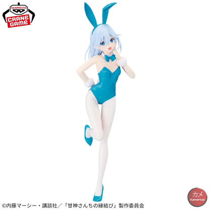 Tying The Knot With an Amagami Sister Matchmaking - Sorelle Amagami Bunny Action Figure Bandai Banpresto - Asahi