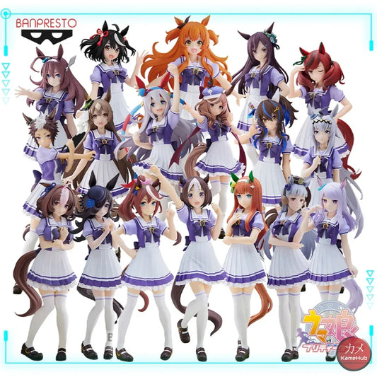 Uma Musume Pretty Derby - Action Figure Vari Personaggi Bandai Banpresto