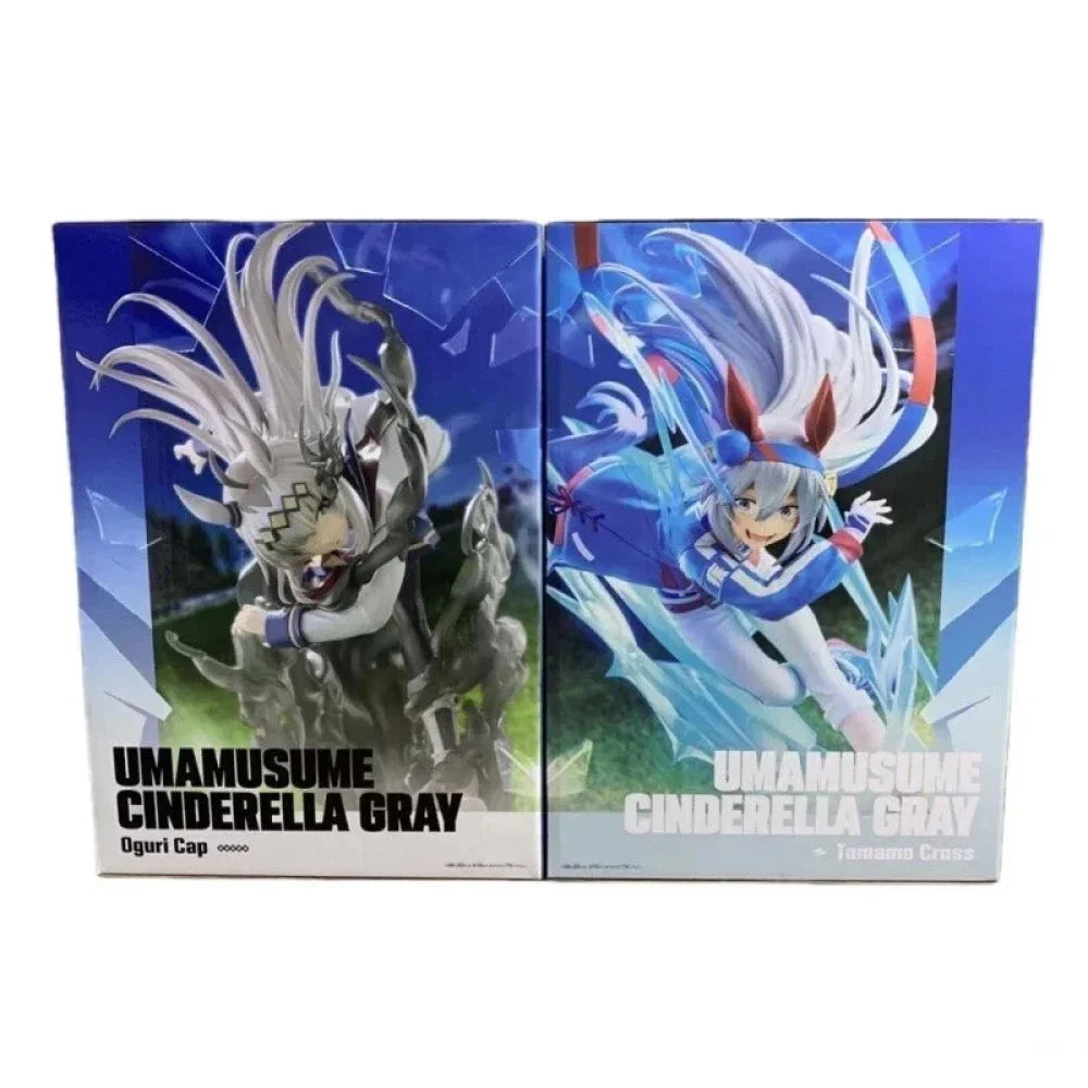 Uma Musume Pretty Derby - Tamano Cross e Oguri Cap Action Figure Bandai Banpresto Evolve - Action Figure