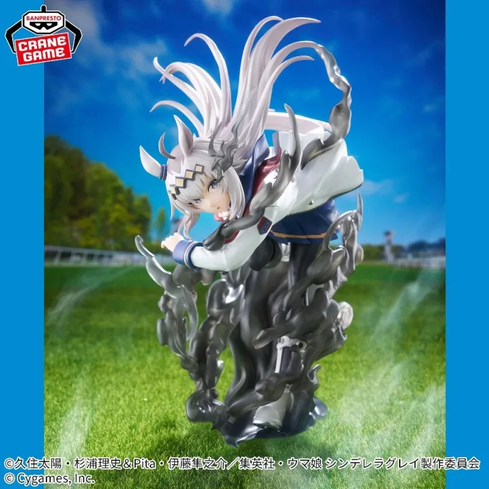 Uma Musume Pretty Derby - Tamano Cross e Oguri Cap Action Figure Bandai Banpresto Evolve - Action Figure