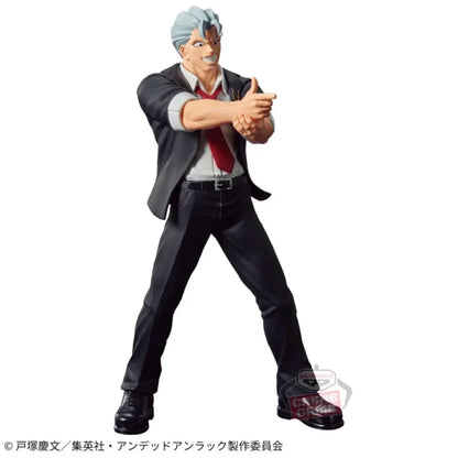 Undead Unluck - Andy E Fuko Izumo Action Figure Bandai Banpresto