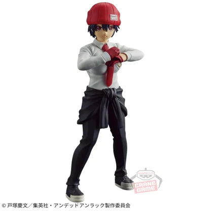 Undead Unluck - Andy E Fuko Izumo Action Figure Bandai Banpresto