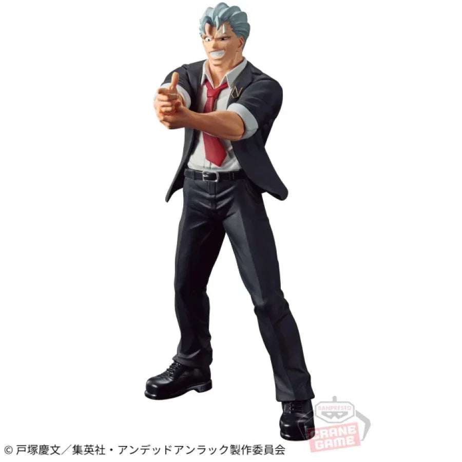 Undead Unluck - Andy E Fuko Izumo Action Figure Bandai Banpresto