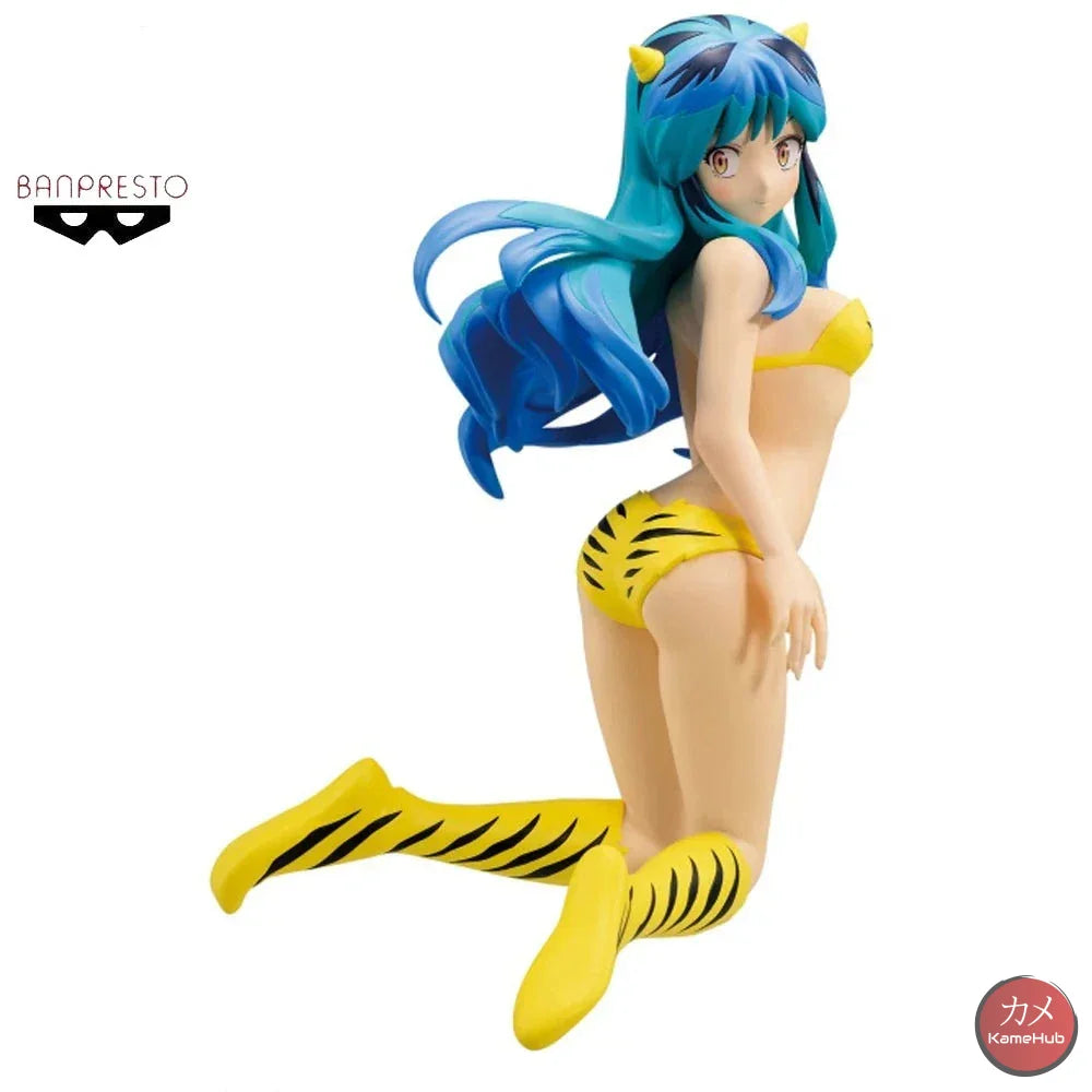 Urusei Yatsura - Lum Lamu Action Figure Bandai Banpresto Relax Time
