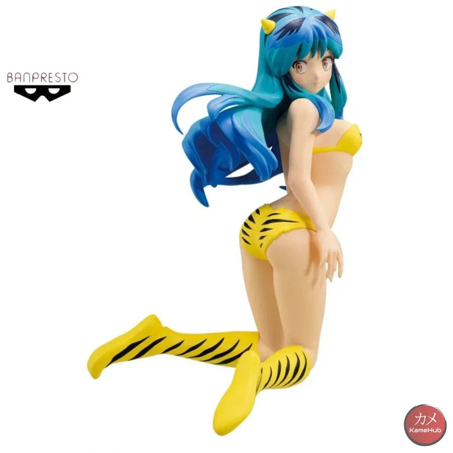 Urusei Yatsura - Lum Lamu Action Figure Bandai Banpresto Relax Time