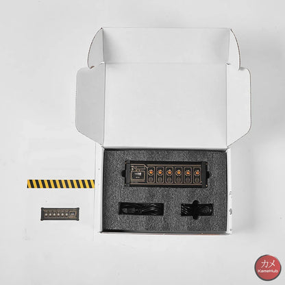 Usb Hub Cyberpunk Nk2 - Ciabatta Multipresa Vintage Design Gadget