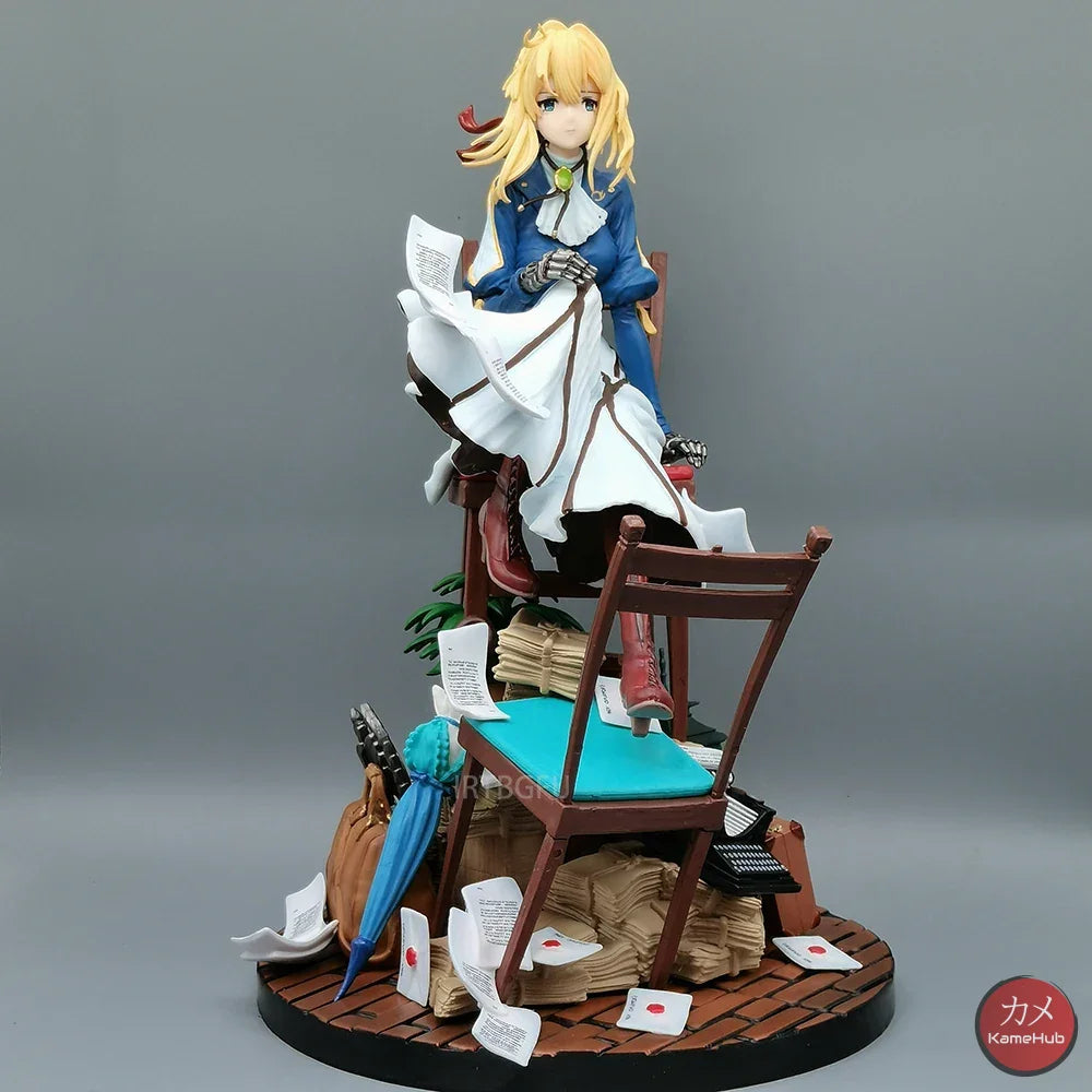 Violet Evergarden - Violet Action Figure - Violet Evergarden 28cm / Sì - Action Figure