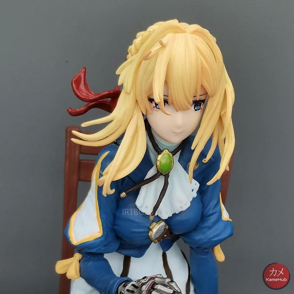 Violet Evergarden - Violet Action Figure - Violet Evergarden 28cm / Sì - Action Figure