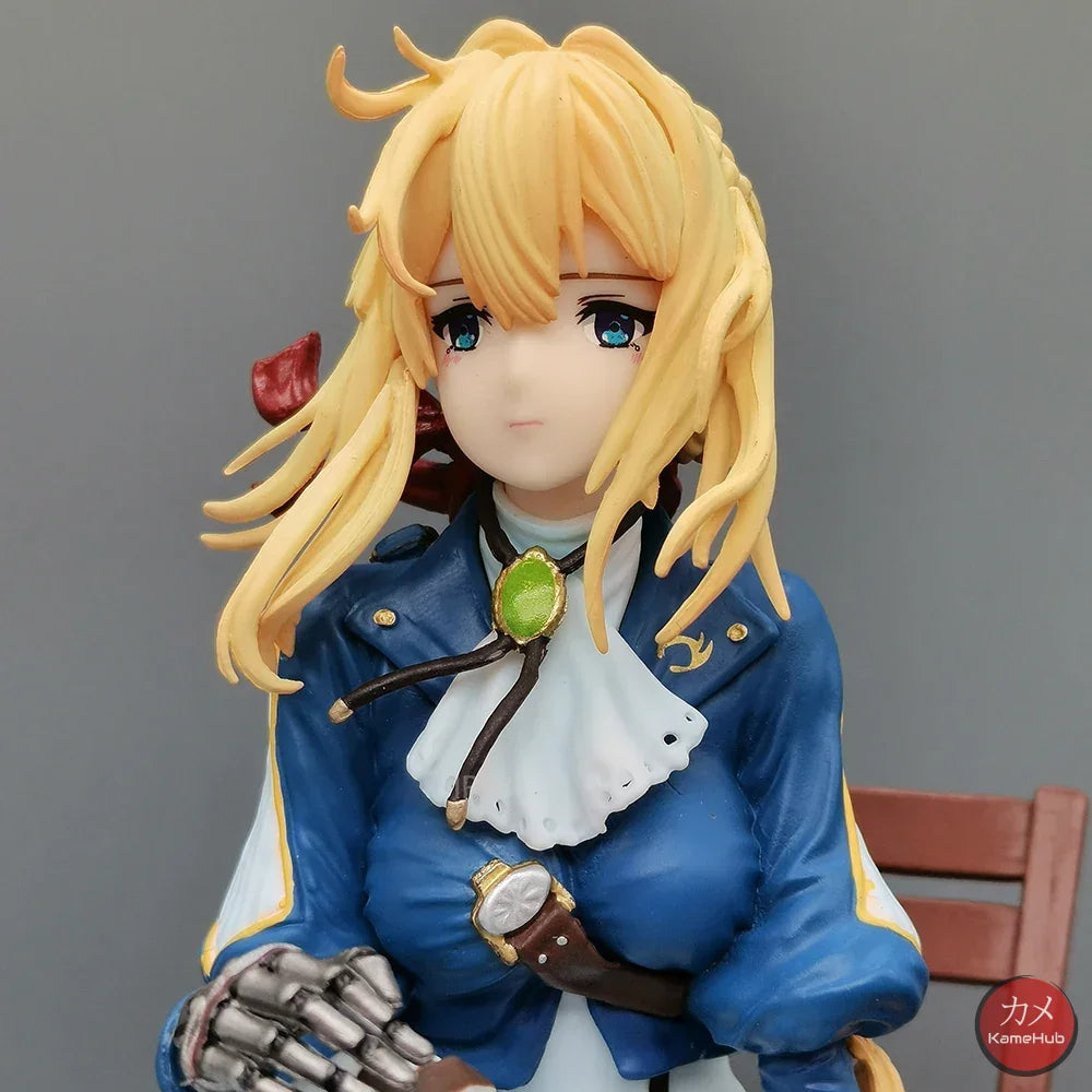 Violet Evergarden - Violet Action Figure - Violet Evergarden 28cm / Sì - Action Figure