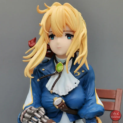 Violet Evergarden - Violet Action Figure - Violet Evergarden 28cm / Sì - Action Figure