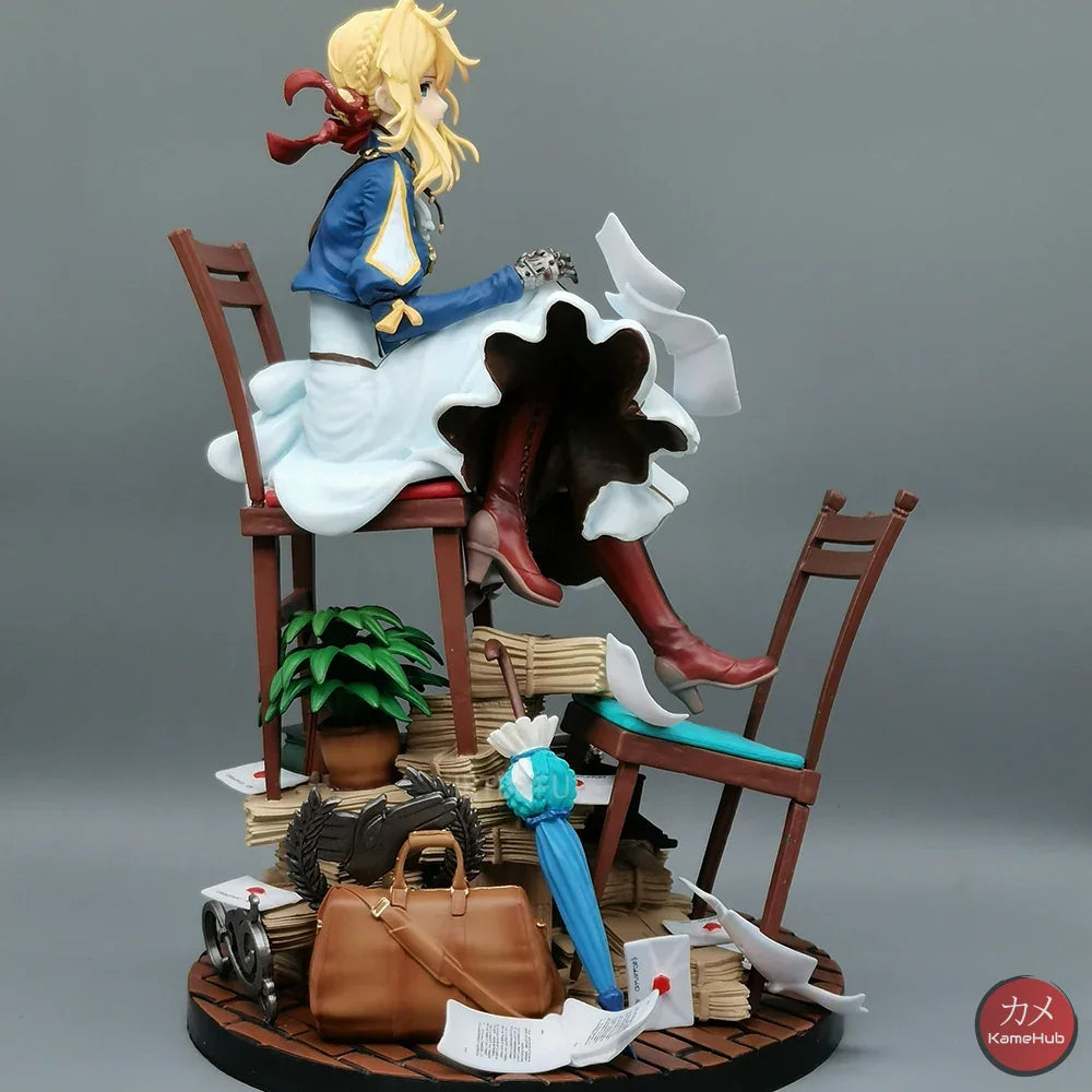 Violet Evergarden - Violet Action Figure - Violet Evergarden 28cm / Sì - Action Figure