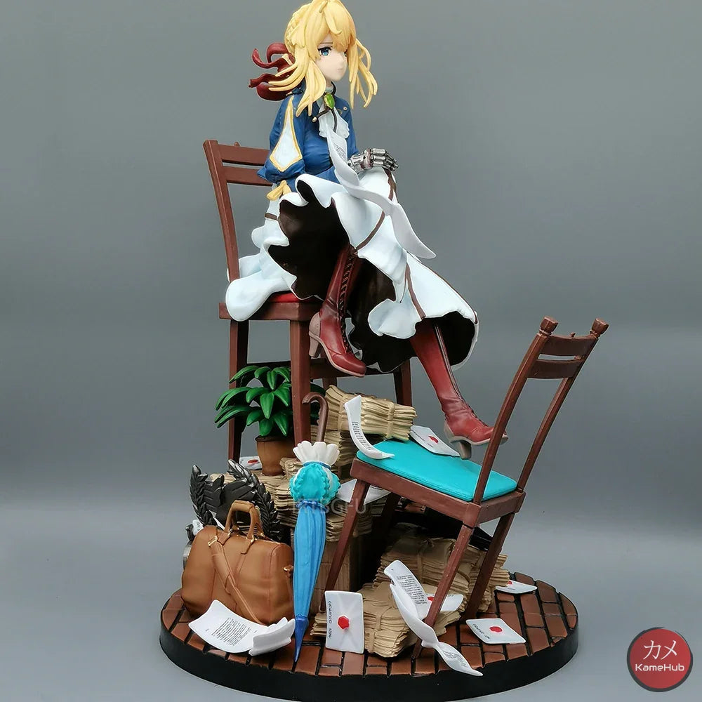 Violet Evergarden - Violet Action Figure - Violet Evergarden 28cm / Sì - Action Figure