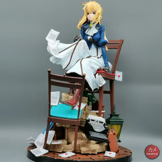 Violet Evergarden - Violet Action Figure - Violet Evergarden 28cm / Sì - Action Figure
