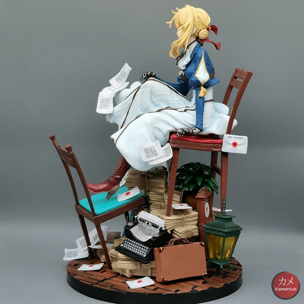 Violet Evergarden - Violet Action Figure - Violet Evergarden 28cm / Sì - Action Figure