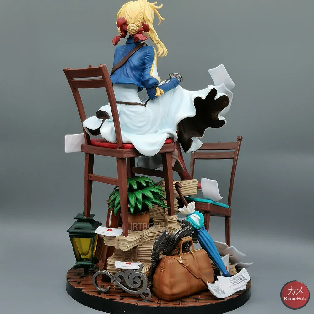 Violet Evergarden - Violet Action Figure - Violet Evergarden 28cm / Sì - Action Figure