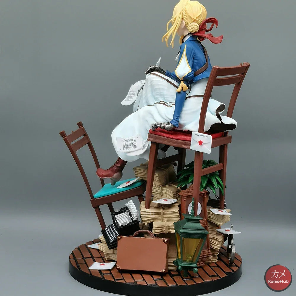 Violet Evergarden - Violet Action Figure - Violet Evergarden 28cm / Sì - Action Figure