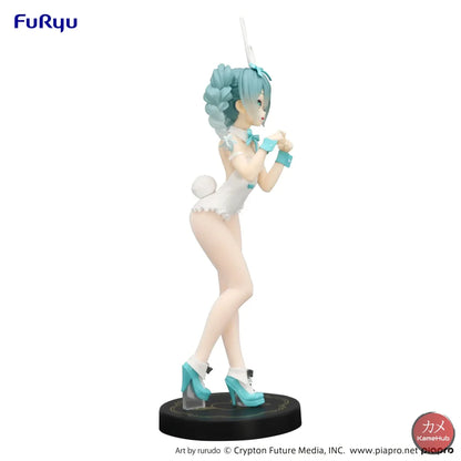Vocaloid - Hatsune Miku Action Figure FuRyu BiCute Bunnies Hatsune Miku Rurudo 27cm Action Figure