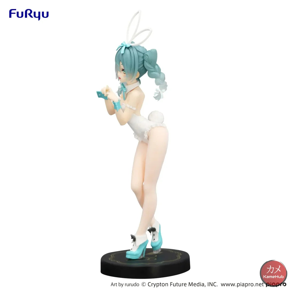 Vocaloid - Hatsune Miku Action Figure FuRyu BiCute Bunnies Hatsune Miku Rurudo 27cm Action Figure