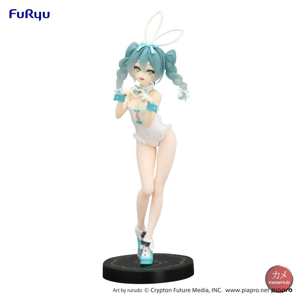 Vocaloid - Hatsune Miku Action Figure FuRyu BiCute Bunnies Hatsune Miku Rurudo 27cm Action Figure