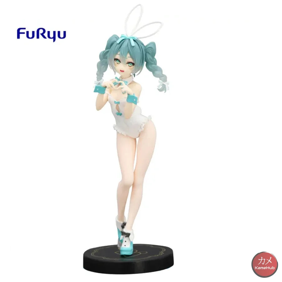 Vocaloid - Hatsune Miku Action Figure FuRyu BiCute Bunnies Hatsune Miku Rurudo 27cm Action Figure