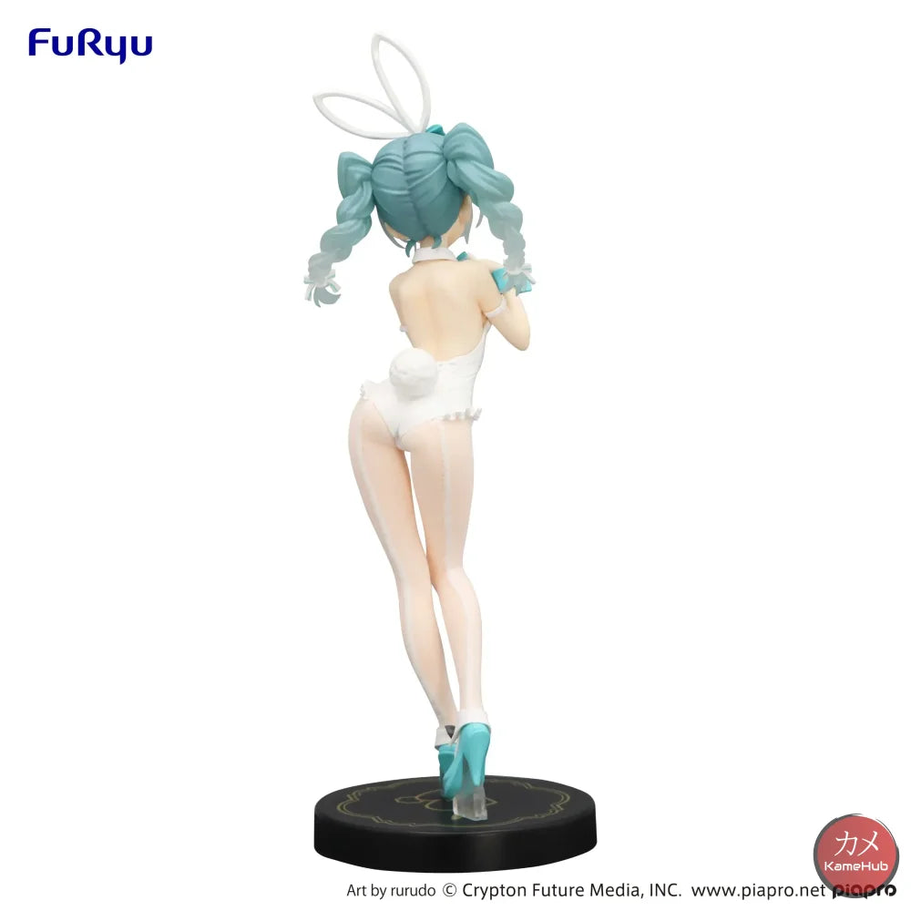 Vocaloid - Hatsune Miku Action Figure FuRyu BiCute Bunnies Hatsune Miku Rurudo 27cm Action Figure