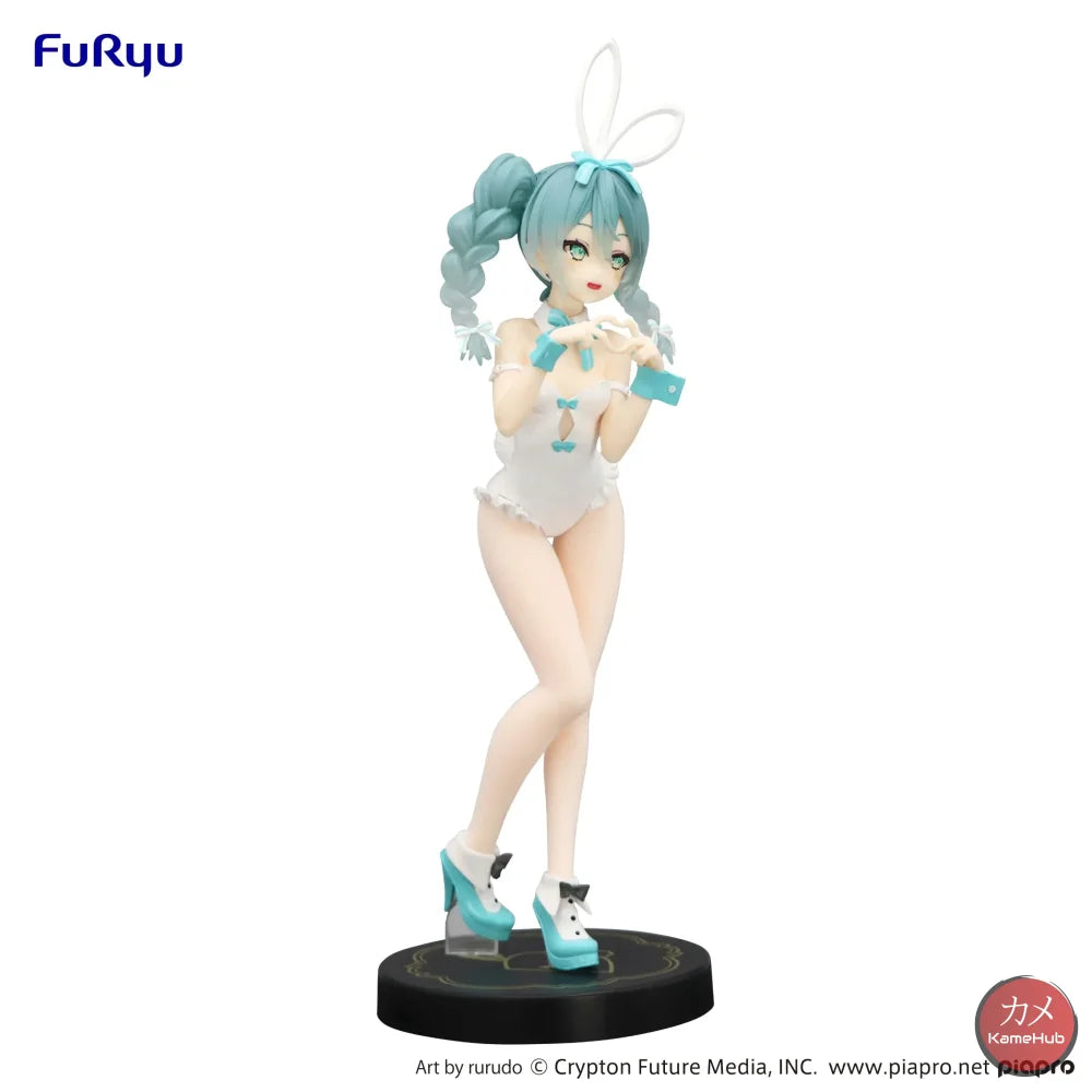 Vocaloid - Hatsune Miku Action Figure FuRyu BiCute Bunnies Hatsune Miku Rurudo 27cm Action Figure