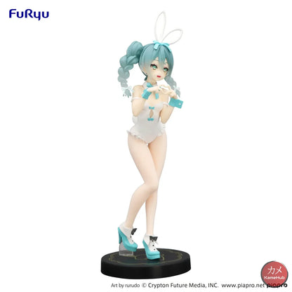Vocaloid - Hatsune Miku Action Figure FuRyu BiCute Bunnies Hatsune Miku Rurudo 27cm Action Figure