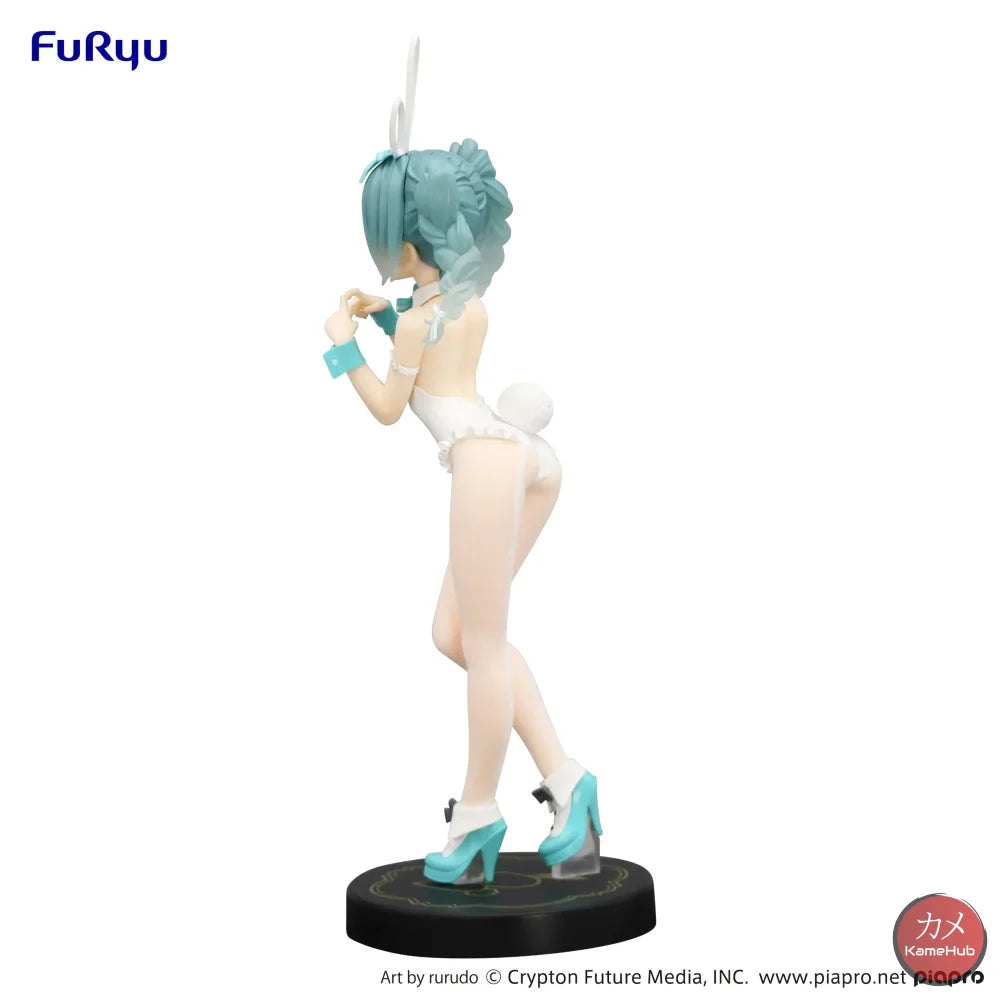 Vocaloid - Hatsune Miku Action Figure FuRyu BiCute Bunnies Hatsune Miku Rurudo 27cm Action Figure