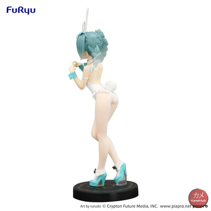 Vocaloid - Hatsune Miku Action Figure FuRyu BiCute Bunnies Hatsune Miku Rurudo 27cm Action Figure