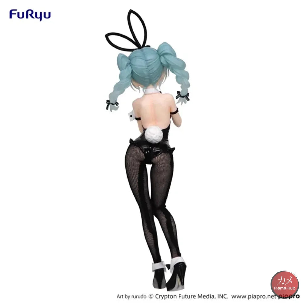 Vocaloid: Hatsune Miku - Action Figure Furyu Bicute Bunnies Rurudo Ver