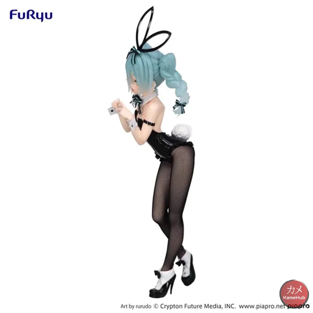 Vocaloid: Hatsune Miku - Action Figure Furyu Bicute Bunnies Rurudo Ver