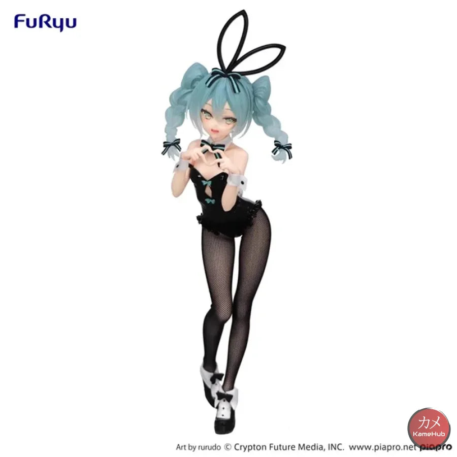 Vocaloid: Hatsune Miku - Action Figure Furyu Bicute Bunnies Rurudo Ver