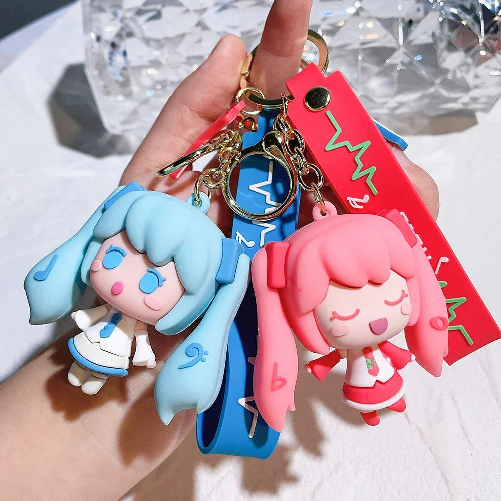 Vocaloid: Hatsune Miku - Portachiavi In Silicone Accessori